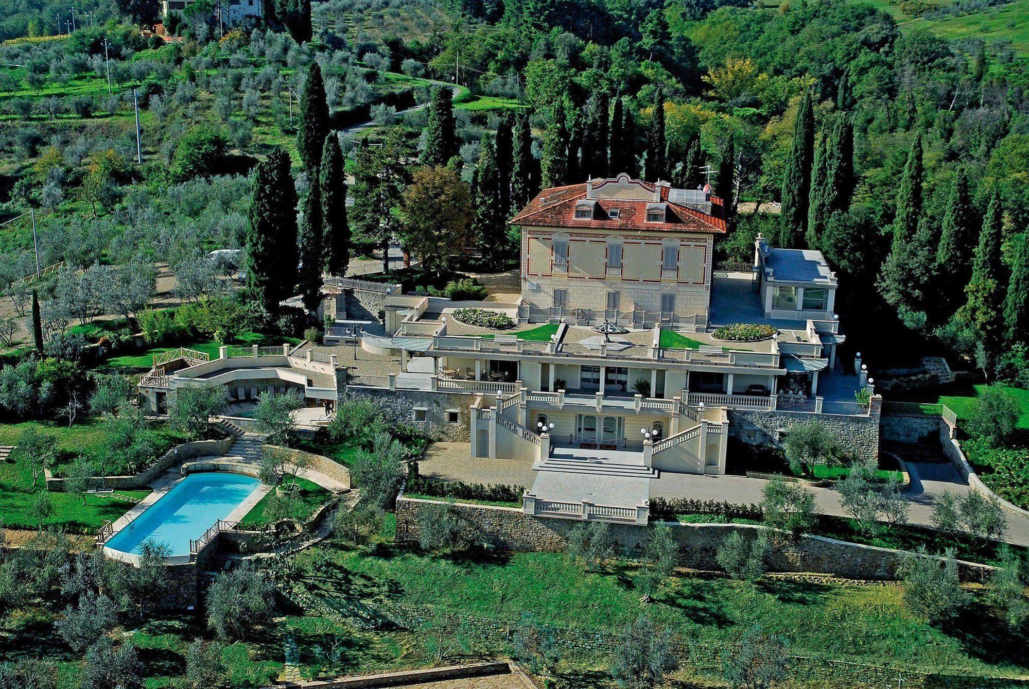 Villa La Borghetta Spa Resort Figline Valdarno Exterior foto
