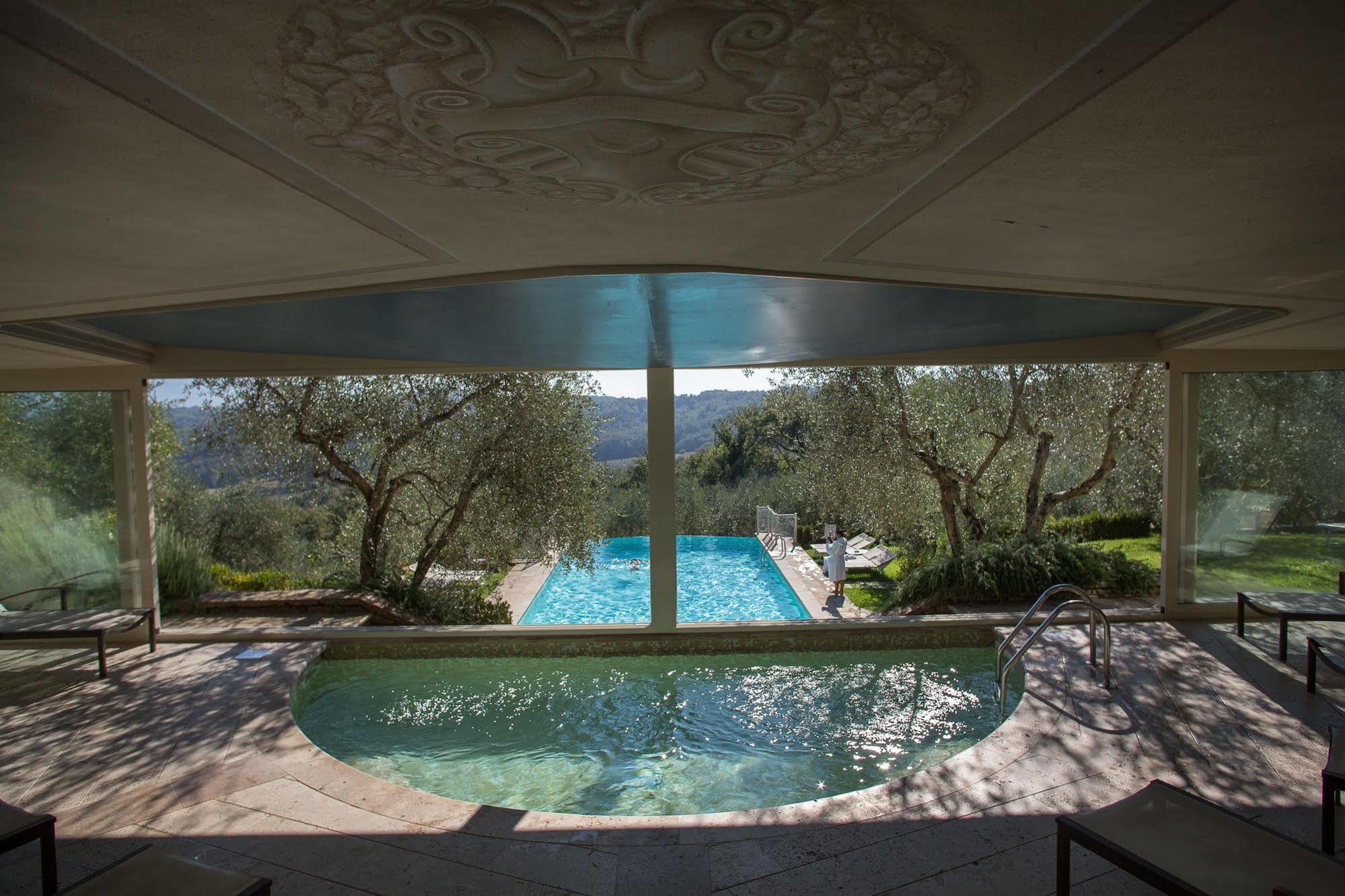Villa La Borghetta Spa Resort Figline Valdarno Exterior foto