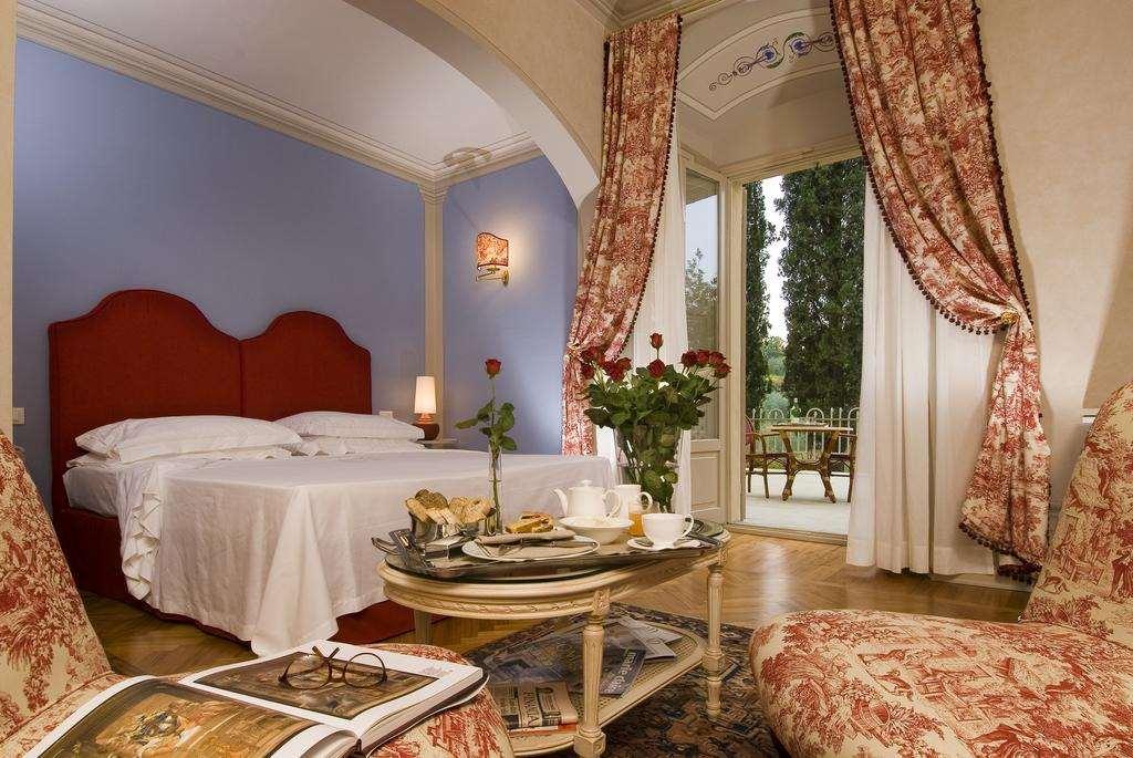 Villa La Borghetta Spa Resort Figline Valdarno Zimmer foto